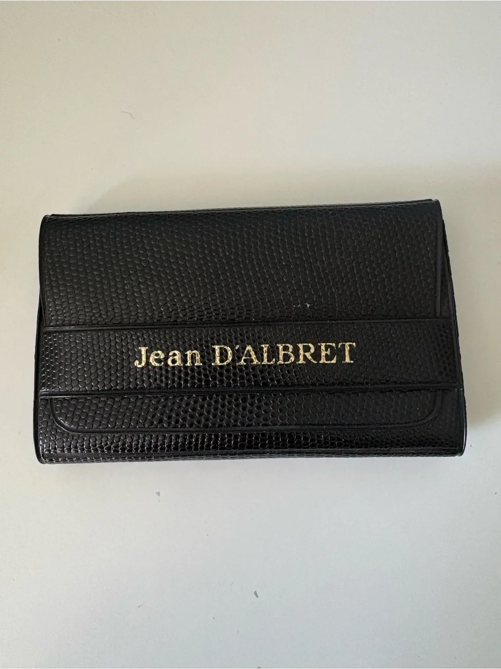 Rare vintage Ecusson by Jean D’albret travel set